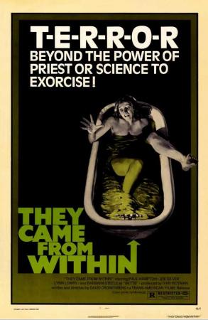 Shivers (1975) poster